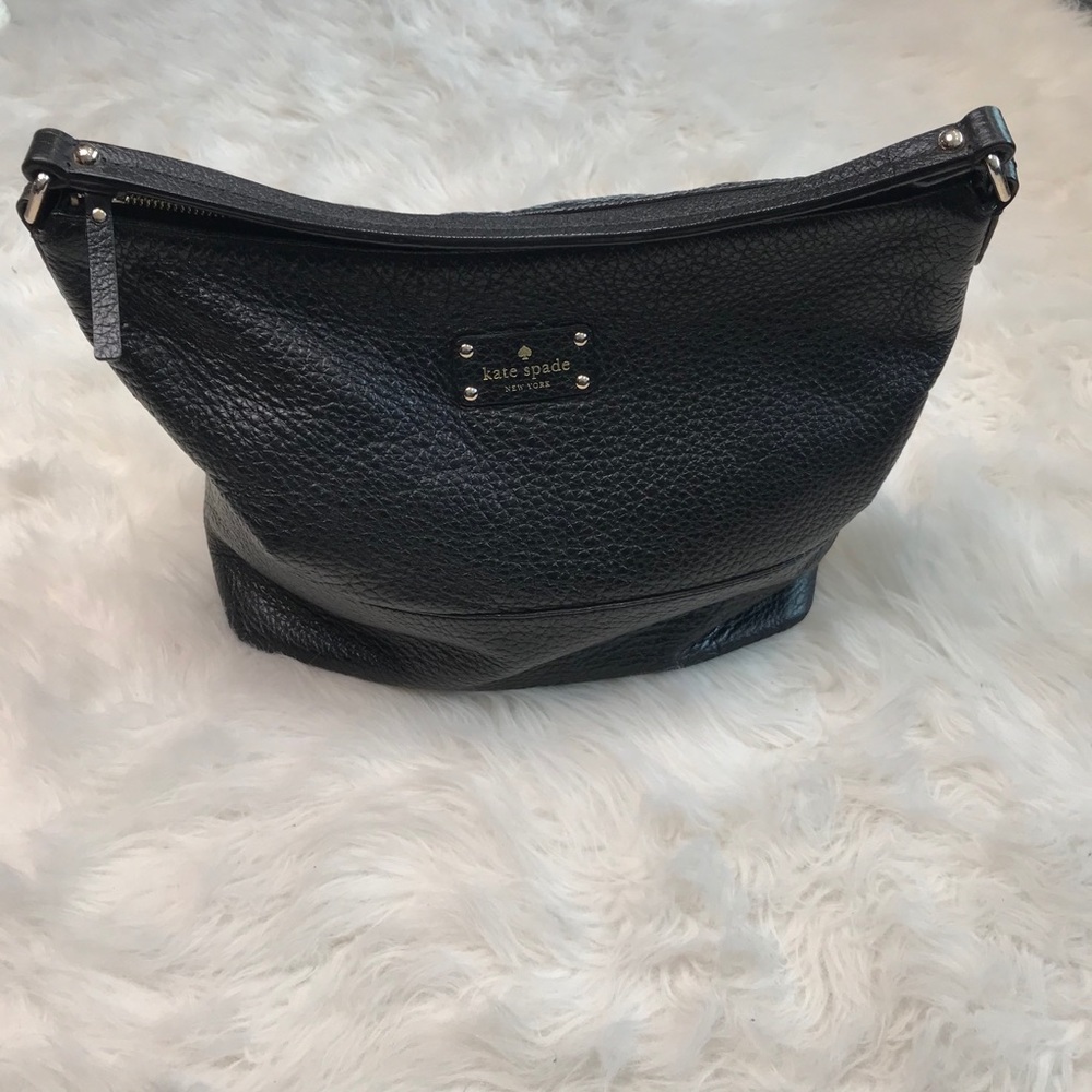 Kate Spade Factory Pebbled Leather Hobo Purse